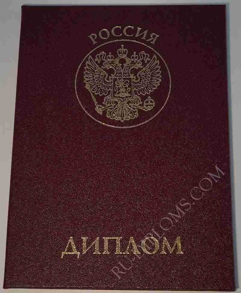 Диплом о переподготовке 2010 года 