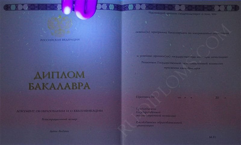 Диплом бакалавра 2014-2026 НОВОГО ОБРАЗЦА Москва